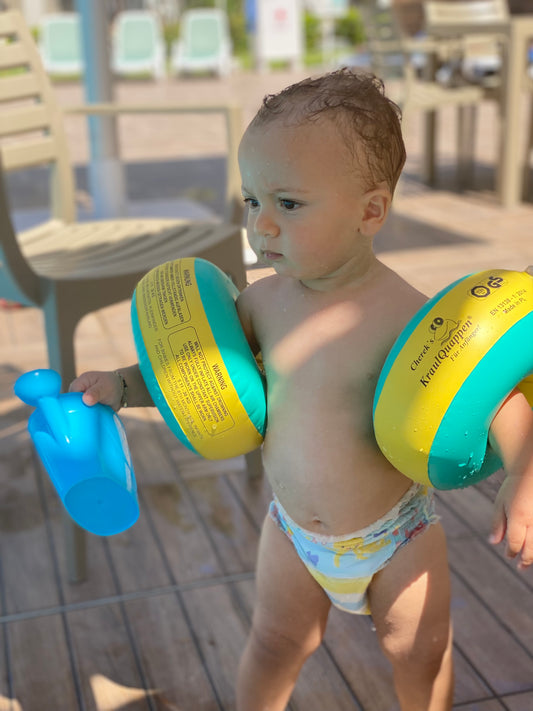 A Guide to Summer Holidays with Babies and Toddlers