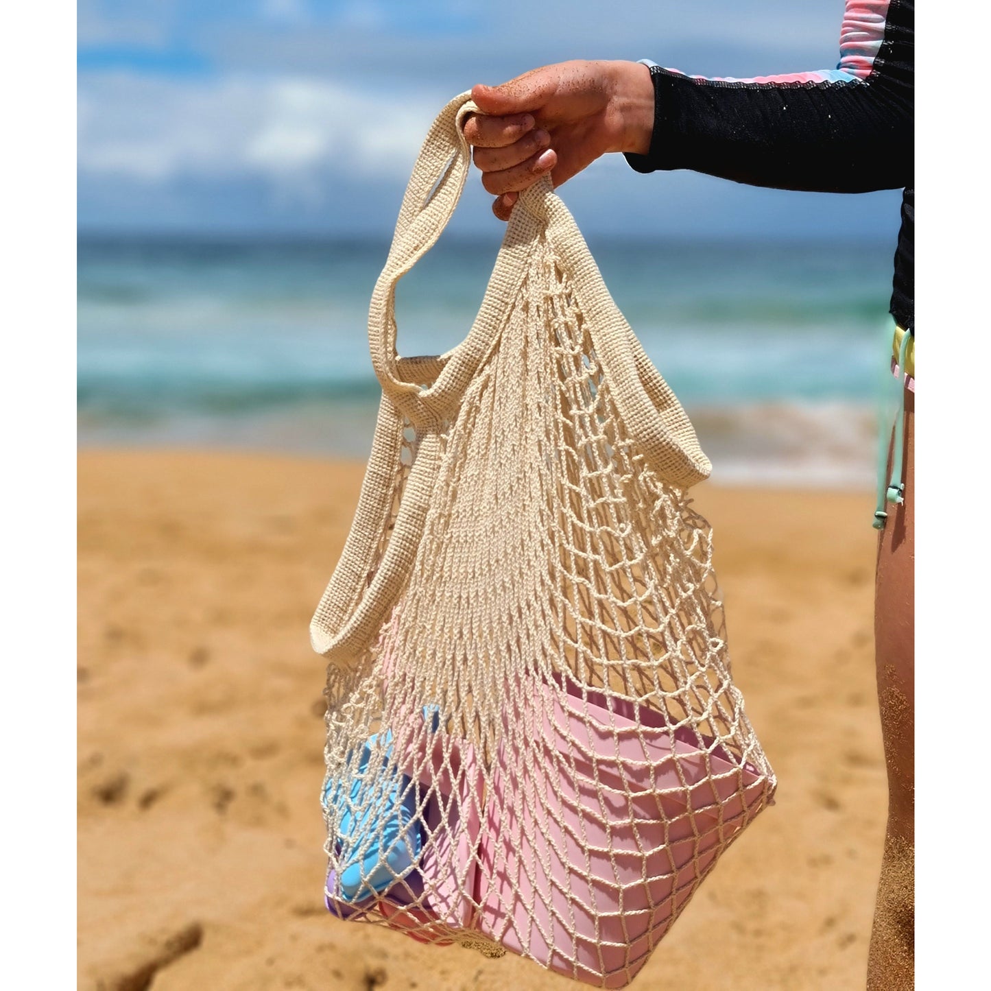 Silicon Scrunch Beach Toys