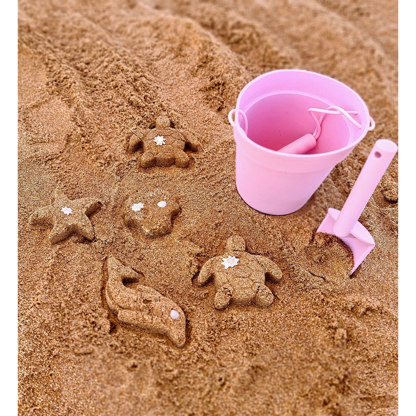 Silicon Scrunch Beach Toys