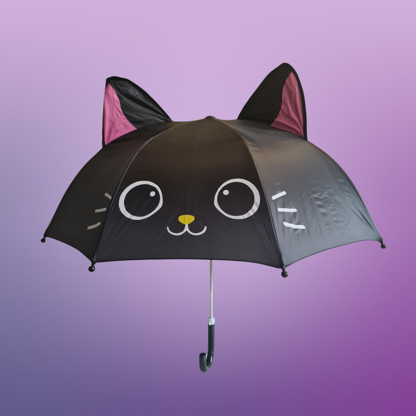 Kids' Umbrella - Cute animal designs with 3D features
