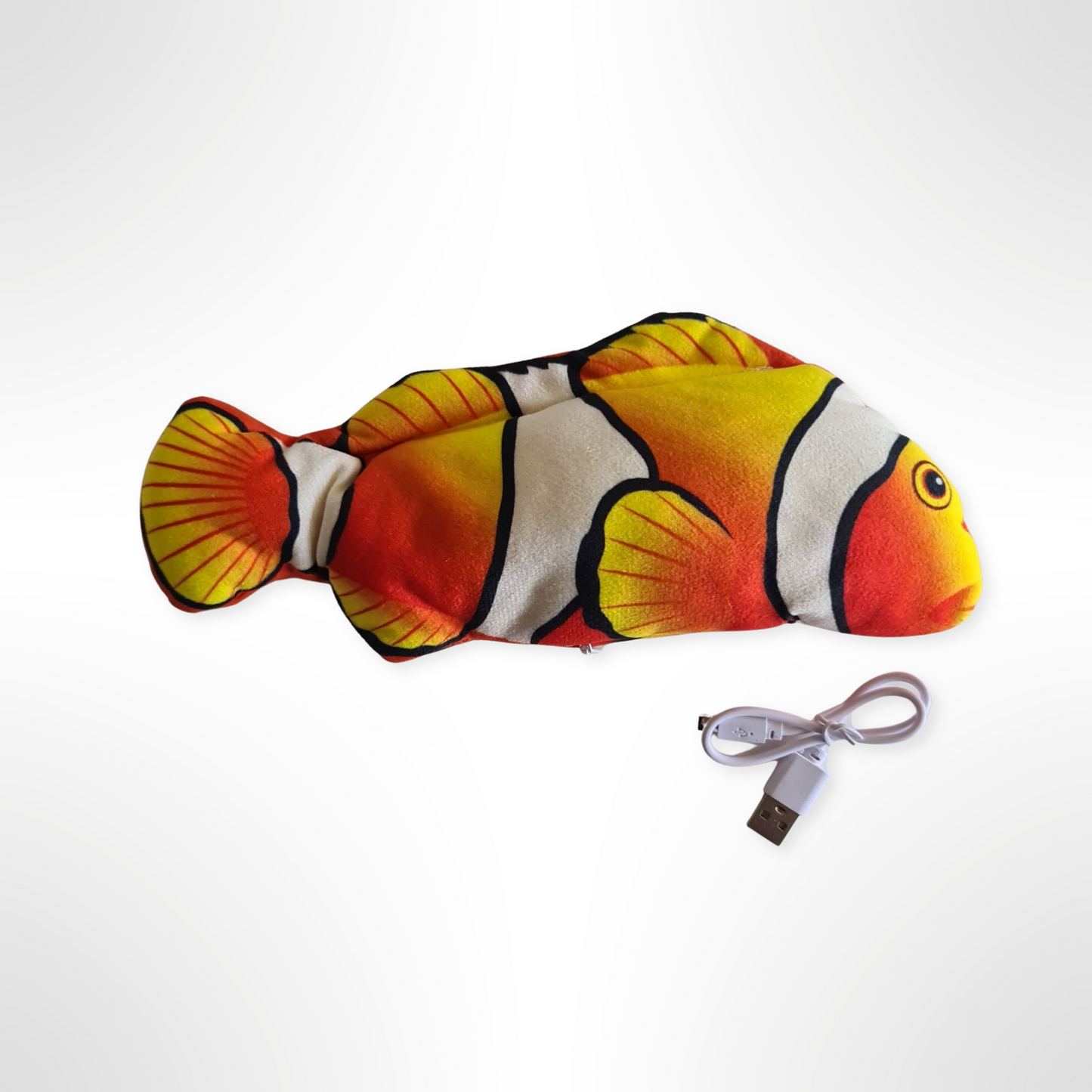 Wiggly fish toy for babies and toddlers
