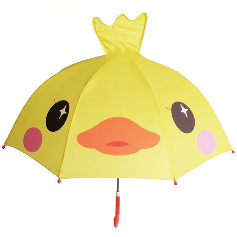 Kids' Umbrella - Cute animal designs with 3D features