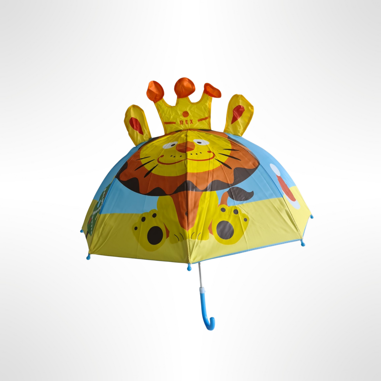 Kids' Umbrella - Cute animal designs with 3D features