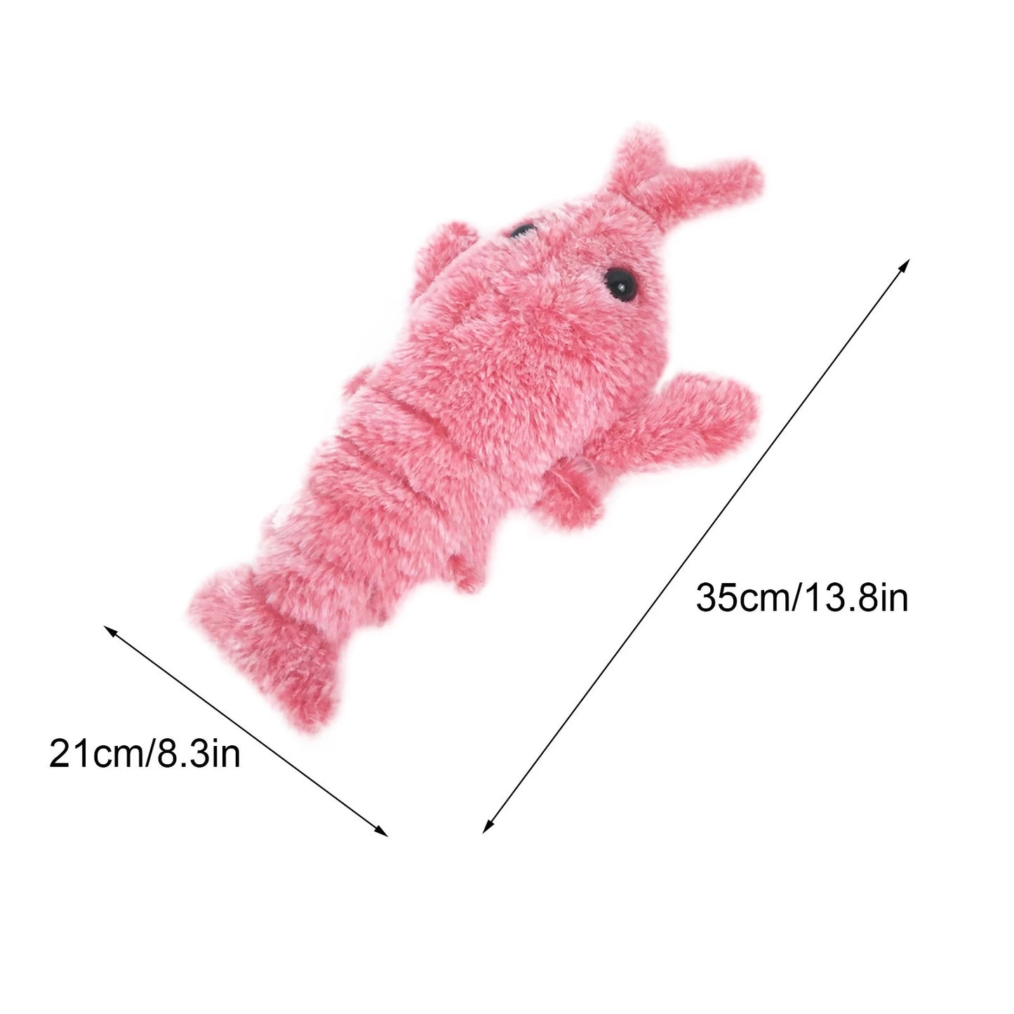 Wiggly fish toy for babies and toddlers