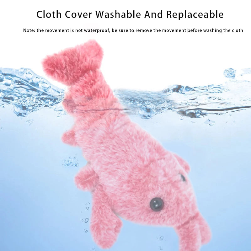 Wiggly fish toy for babies and toddlers