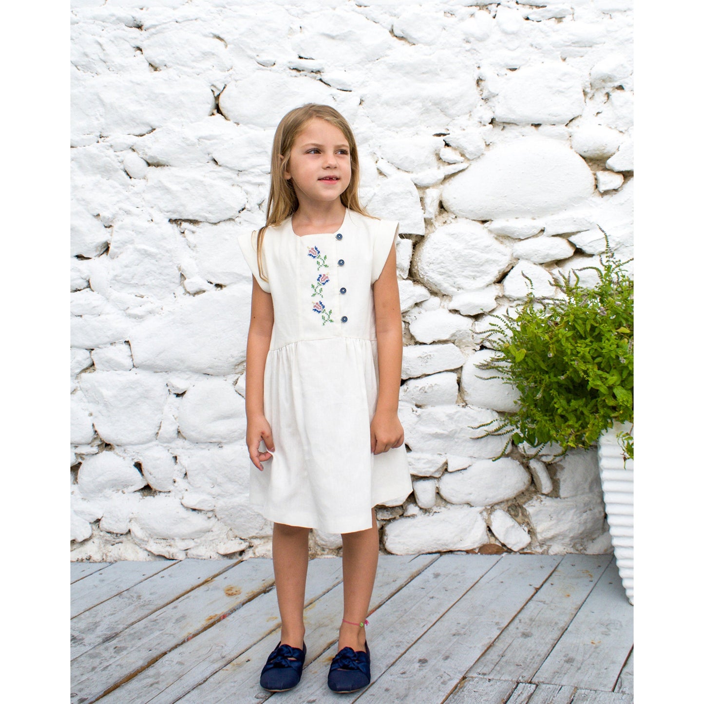 Santorini Dress