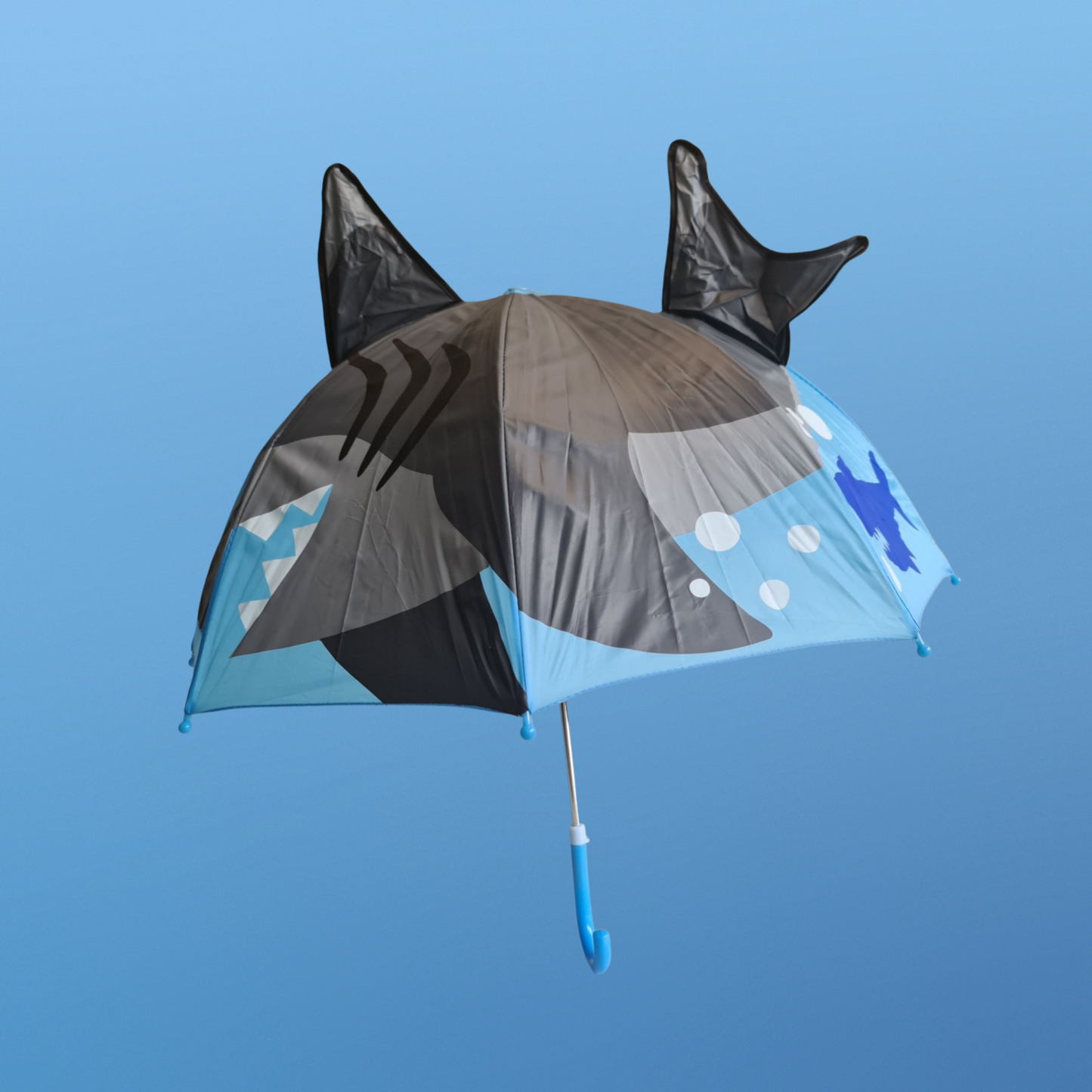 Kids' Umbrella - Cute animal designs with 3D features