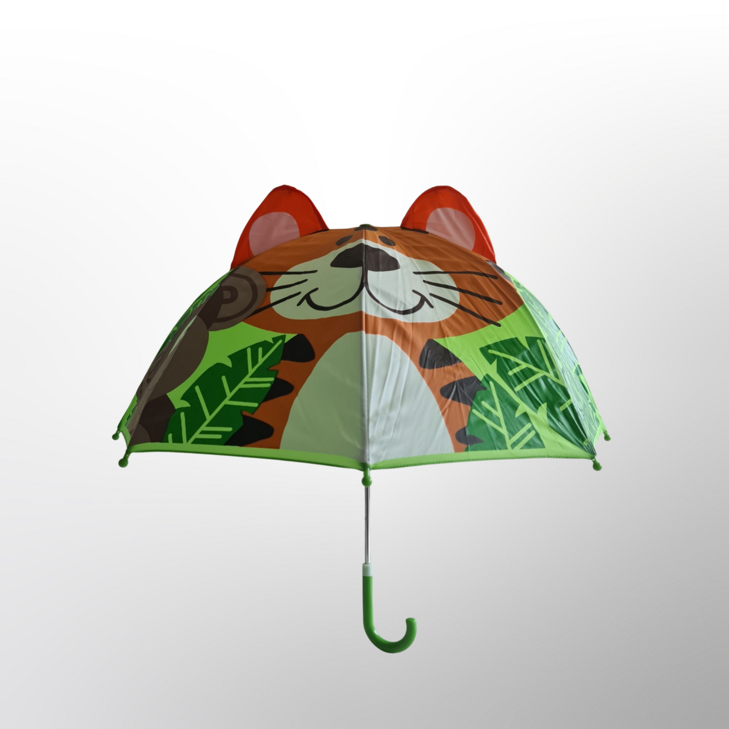 Kids' Umbrella - Cute animal designs with 3D features