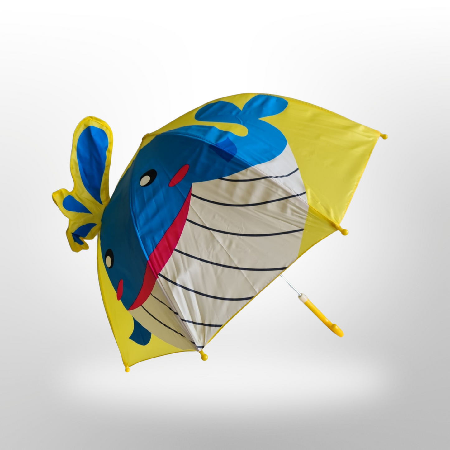 Kids' Umbrella - Cute animal designs with 3D features