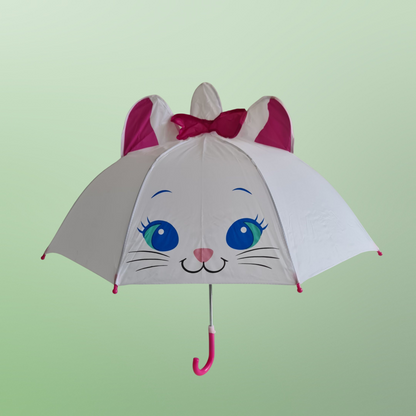 Kids' Umbrella - Cute animal designs with 3D features