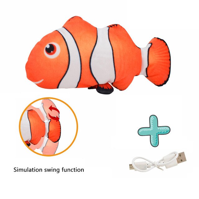 Wiggly fish toy for babies and toddlers