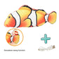 Wiggly fish toy for babies and toddlers
