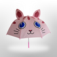 Kids' Umbrella - Cute animal designs with 3D features